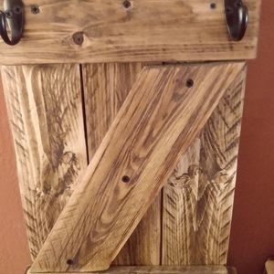 Rustic Functional Wall Decor
